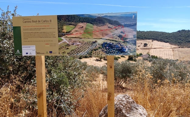 Villanueva de la Concepción recupera su ruta más histórica el Camino